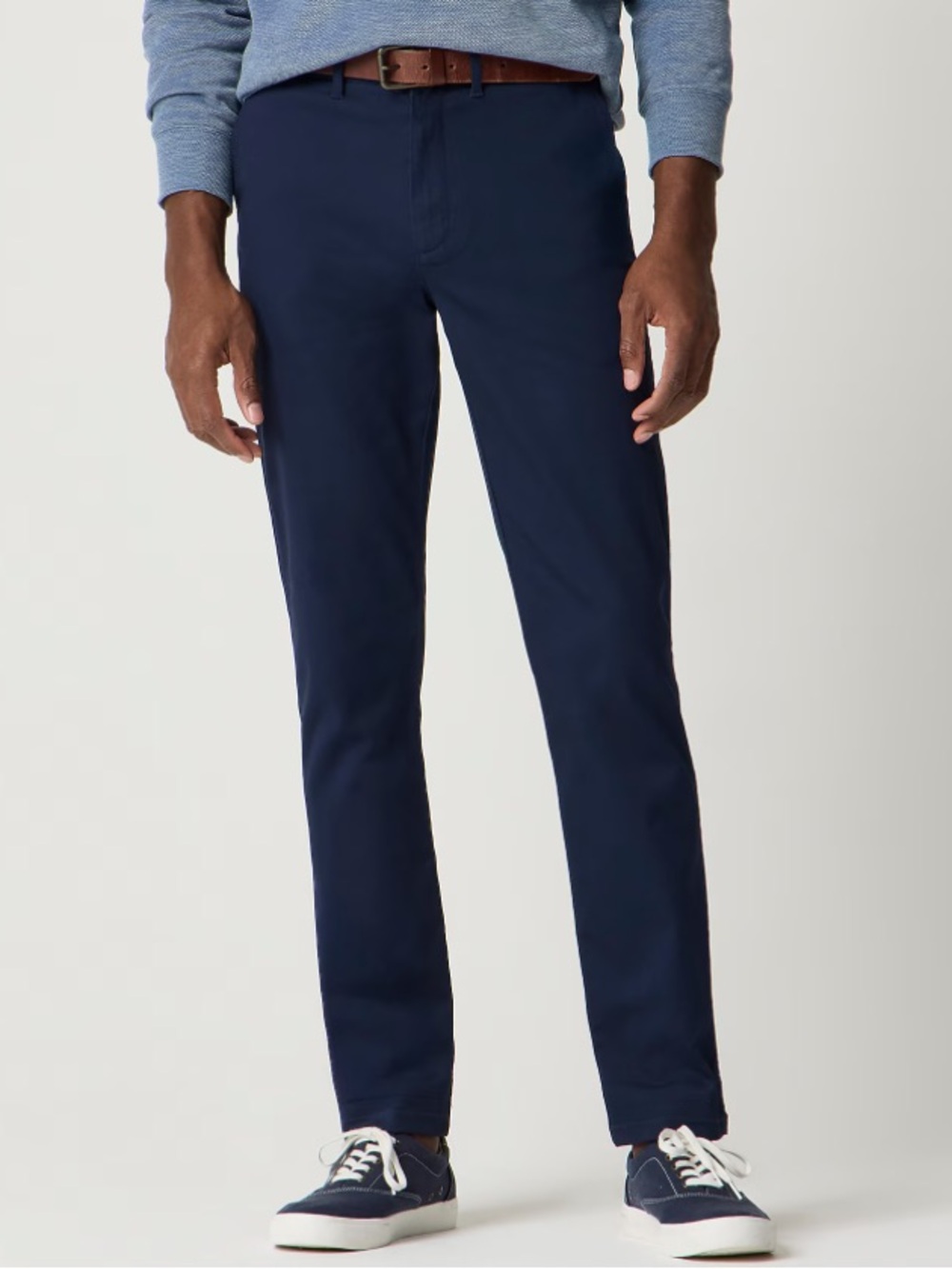 J. Crew Factory Men's Straight-fit original chino pant Navy Preppy Size‎ 38x32